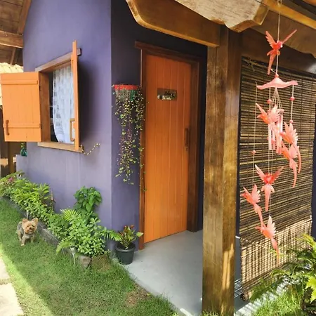 Chalés Cabocla da Lua Caraíva Exterior foto