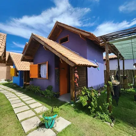 Chalés Cabocla da Lua Caraíva Exterior foto