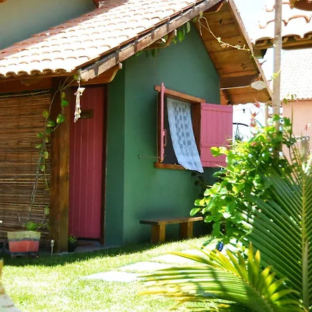 Chalés Cabocla da Lua Caraíva Exterior foto
