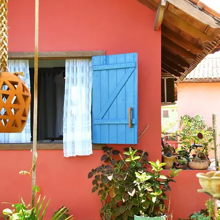 Chalés Cabocla da Lua Caraíva Exterior foto