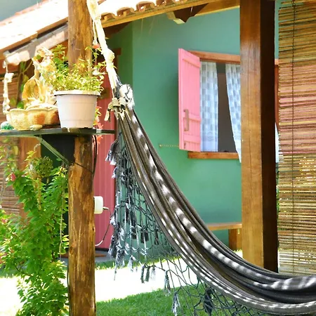 Chalés Cabocla da Lua Caraíva Exterior foto