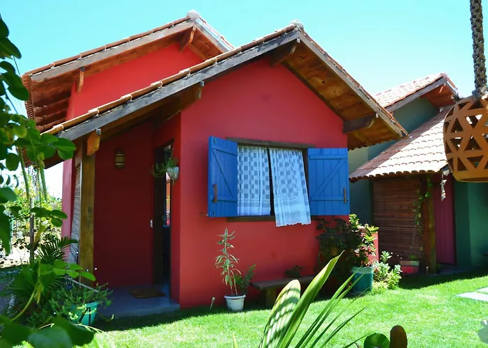Chalés Cabocla da Lua